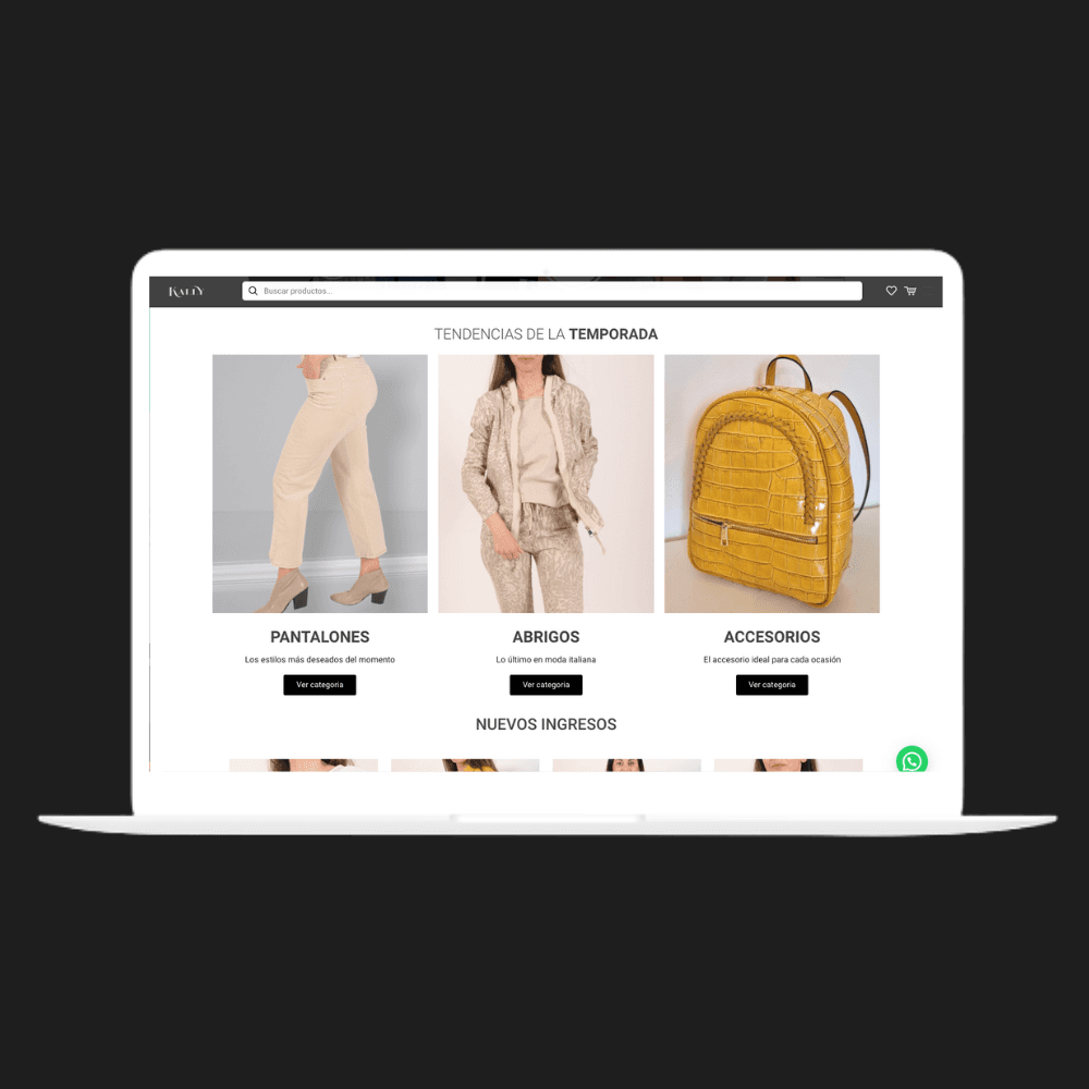 ecommerce kally