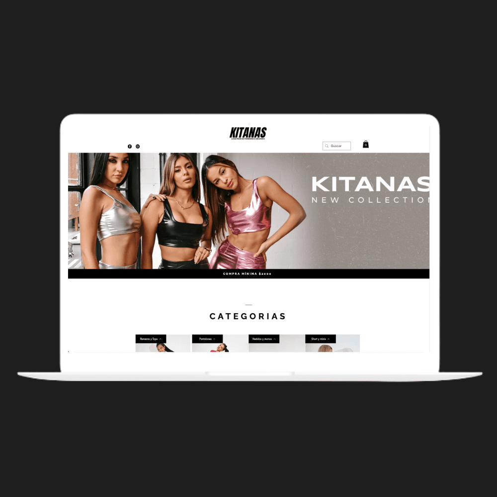 ecommerce para kitanas