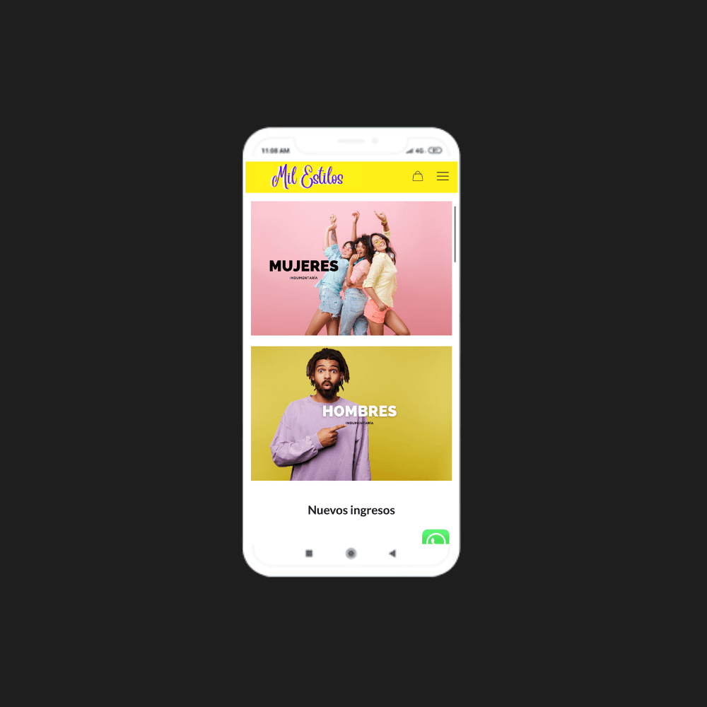 ecommerce milestilos