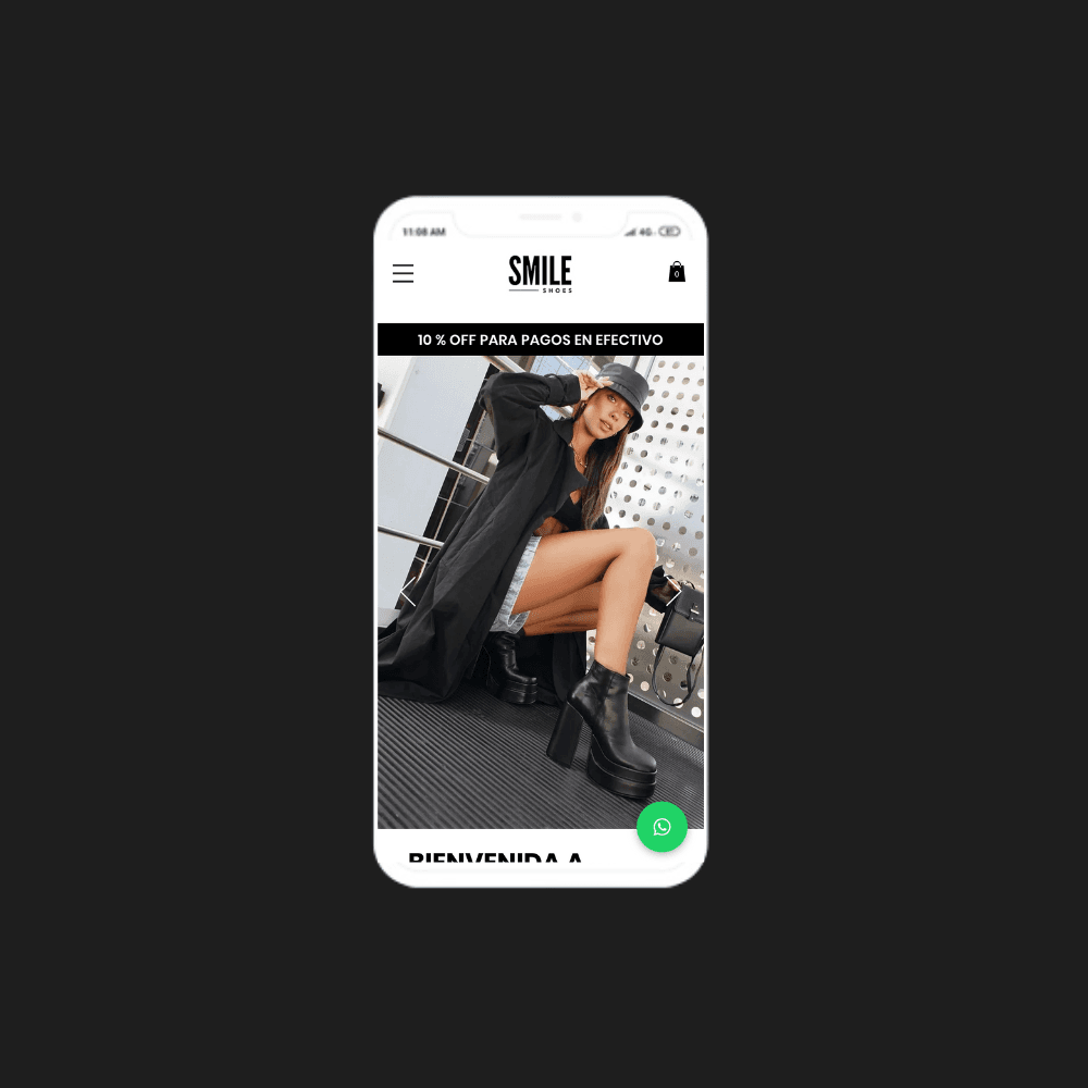 ecommerce smile